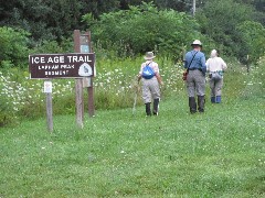 Ruth Bennett McDougal Dorrough; Dan Dorrough; Judy Geisler; IAT; Lapham Peak Segment, WI